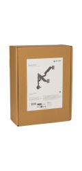 ICY BOX IB-MS702-T Monitorständer für 2 Monitore