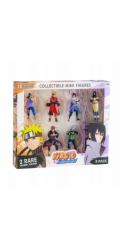 NARUTO SHIPPUDEN FIGURES - 8 PACK DELUXE EDITION VER. B