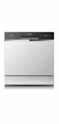 Toshiba DW-08T2EE(W)-PL Kompaktní myčka nádobí