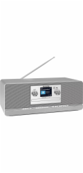Technsat DigitRadio 372 CD BT  silver