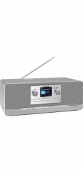 Technisat DigatRadio 372 CD IR  silver