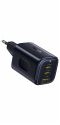 Baseus PicoGo AE11 Fast Charger  2C+U 67W EU Cosmic, Black