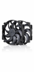 NF-A14x25r G2 PWM Sx2-PP chromax.black - sada dvou ventilátorů, černá