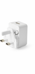Roberts Radio USB Travel Power  Adapter EU/UK 2.1A