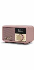 Roberts Radio Revival Petite 2  Pink