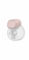 Momcozy S9 Pro elektrická odsávačka mléka Single růžová, 180 ml