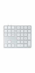 Satechi Extended Wireless Keypad  Silver