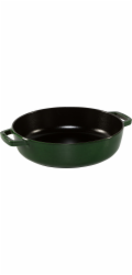 Staub Braiser Chistera 28 cm  Basil Green
