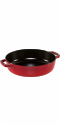 Staub Chistera 28 cm Cocotte  Cherry Red