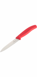 Victorinox Swiss Classic 10cm  Gemüsemesser rot