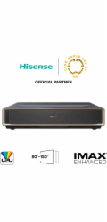 Hisense PT1 Projektor s ultra krátkou projekční vzdáleností UHD 4K (3840x2160) 3D kompatibilita Černá