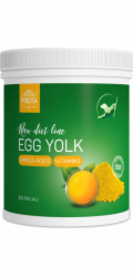 POKUSA Egg Yolk RawDietLine - doplňky stravy pro psy a kočky - 800 g