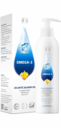 POKUSA RawDietLine Atlantic Salmon Oil - doplňky stravy pro psy a kočky - 100ml