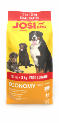 JOSERA JosiDog Economy – suché krmivo pro psa – 15kg + 3kg