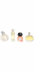 Hermes SET Barenia EDP 7,5ml + Twilly EDP 7,5ml + Eau Merveilles EDP 7,5ml + Un Jardin Sur De Nil EDP 7,5ml
