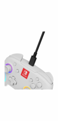 PDP Afterglow Wave  Wireless Controller NS White