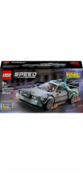 LEGO SPEED CHAMPIONS 77256 Stroj času z filmu Návrat do budoucnosti