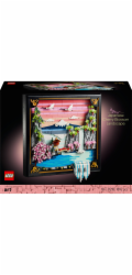 LEGO ART 31218 Japonská krajina s rozkvetlými třešněmi