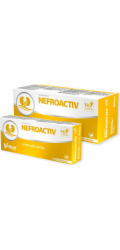 VETFOOD Nefroactiv - doplňky stravy pro psy a kočky - 120 ks