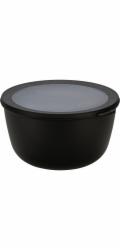 Mepal Cirqula Multischüssel  Nordic Black 3 Liter