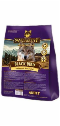 Wolfsblut Black Bird suché krmivo pro dospělé psy, krůta se sladkými bramborami, 2 kg