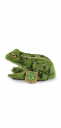Rappa Plyšová žába 19 cm ECO-FRIENDLY