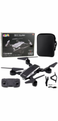 LeanToys Sky Hunter D19HW Dron FVP kamera Wi-Fi dálkové ovládání s držákem na telefon pouzdrem