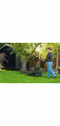 Bosch Powertools Akumulátorová sekačka na trávu Rotak18V-34 SOLO, 18 V (zeleno-černá, bez baterie a nabíječky, POWER FOR ALL ALLIANCE)
