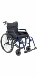 Invalidní vozík z lehkých slitin NAVY1 43 cm
