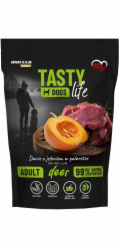 BIOFEED Tasty Dogs Life Deer - vlhké krmivo pro psy - 150g