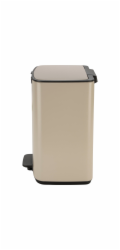 Brabantia Pedal Bin Bo 12 Liter  Soft Beige