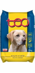 TEO Rich in poultry - suché krmivo pro psy - 9kg
