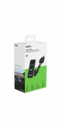 Belkin Magn.cordless car-charger  Qi2 with bracket      WIC013hqBK