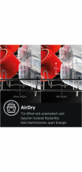 AEG FSB5361CZ  Fully integrated dishwasher 60cm