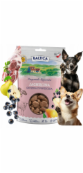 BALTICA Przysmaki regionów Lamb with pear and mint - pamlsek pro psa - 100g