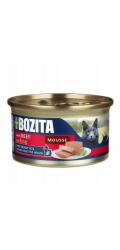 BOZITA Mousse Beef - mokré krmivo pro kočky - 85g
