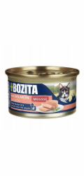 BOZITA Mousse Salmon - mokré krmivo pro kočky - 85g