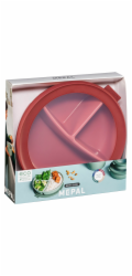 Mepal Bento Bowl Cirqula  vivid mauve (250+250+500ml)