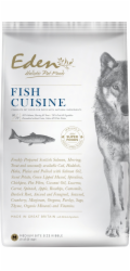 EDEN 80/20 Fish Cuisine Medium & Large - suché krmivo pro psy - 12kg