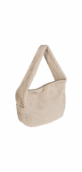 Reisenthel Moonbag plyšový batoh pískový