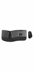 Conceptronic ORAZIO02US  Ergonomic Keyboard and Mouse