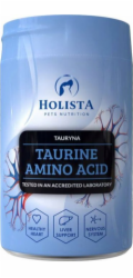 HOLISTA Taurine amino acid - doplňky stravy pro psy a kočky - 250g