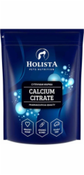 HOLISTA Calcium citrate - doplňky stravy pro psy a kočky - 1000g