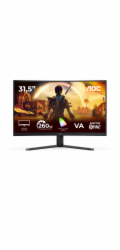 AOC C32G42ZE 31,5palcový zakřivený monitor VA s obnovovací frekvencí 240 Hz, HDMI a DP