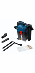 Bosch Powertools GAS 18V - 6LS (modro-černé, bez baterie a nabíječky)