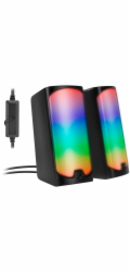 Speedlink TONOS RGB Gaming  Stereo Speaker, black