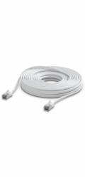 Patch kabel Ubiquiti Networks UACC-Cable-Patch-Outdoor-C6A-15M-W venkovní Cat6a, 15m