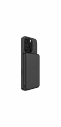Belkin BoostCharge Slim 5000mAh magnetická powerbanka, 7,5W, černá, BPD010hqBK