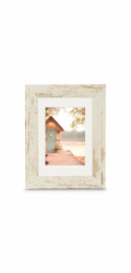 Hama Cottage šedobílá 15x20 plastová včetně pasparty 193345