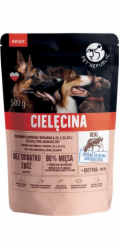 PET REPUBLIC Adult Veal - mokré krmivo pro psy - 500g
